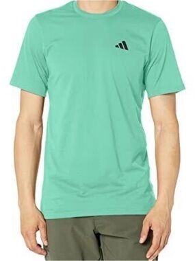 Adidas Men's Mint Green Performance Tee